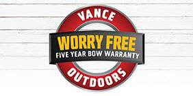 Vance Outdoors Worry Free Five Year Bow Warranty